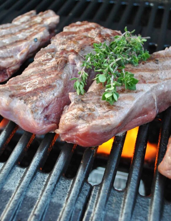 Grill menu